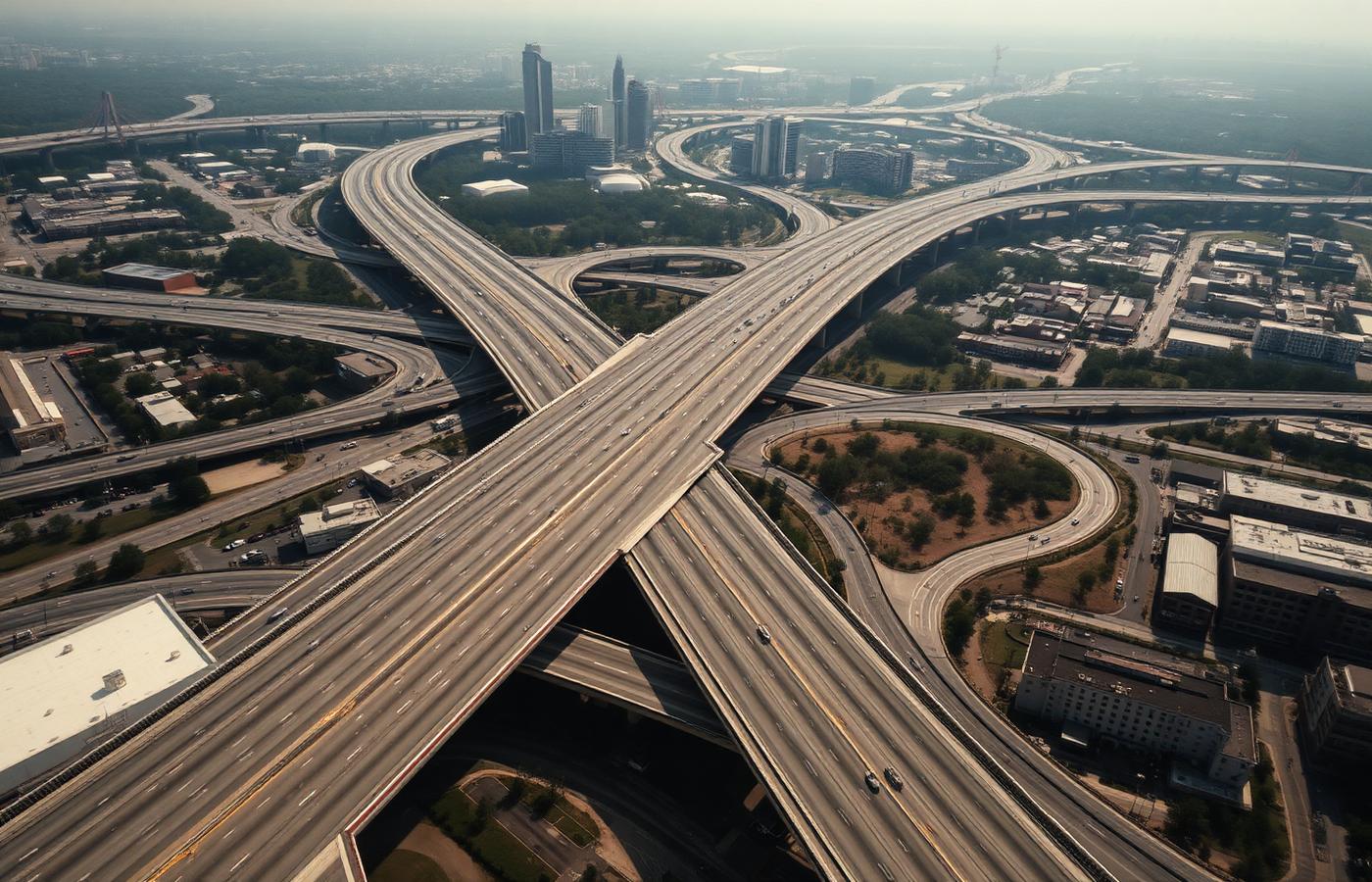 Placeholder — Atlanta logistics map